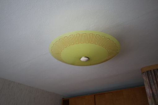 DDR Deckenlampe für Schlafzimmer - Rarität