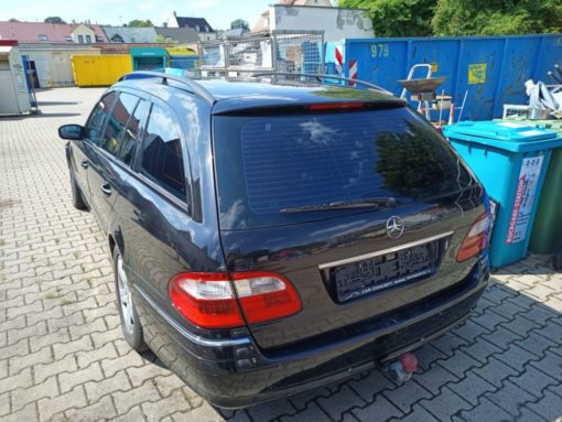 Mercdes-Benz 320 CDI 211 K  schwarz