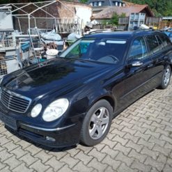 Mercdes-Benz 320 CDI 211 K  schwarz