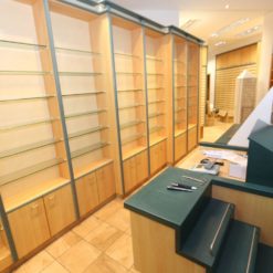 Apotheke komplett Apothekerschrank Apothekeneinrichtung -13