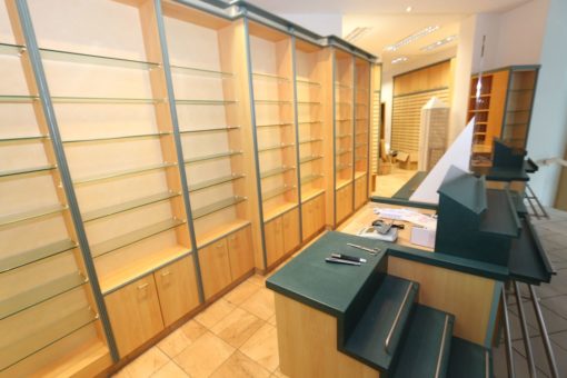 Apotheke komplett Apothekerschrank Apothekeneinrichtung -13