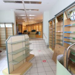 Apotheke komplett Apothekerschrank Apothekeneinrichtung -14