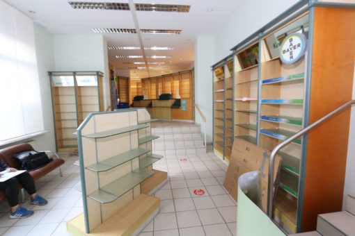 Apotheke komplett Apothekerschrank Apothekeneinrichtung -14