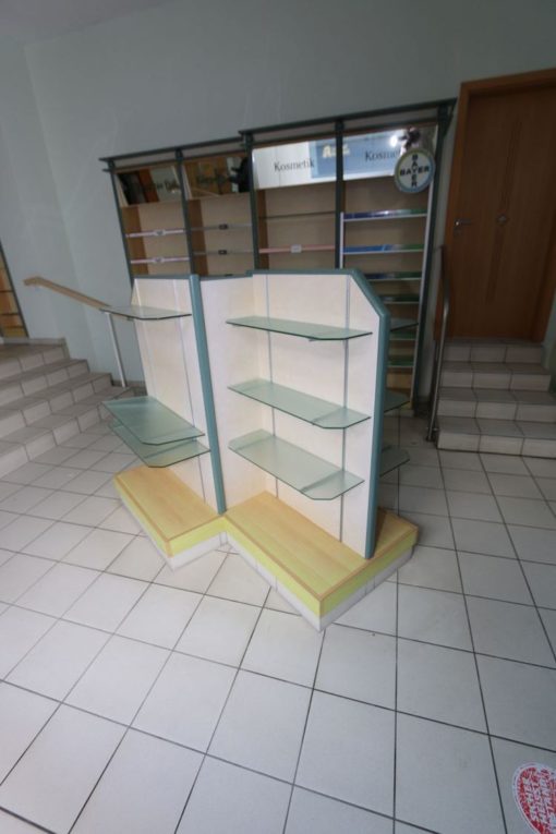 Apotheke komplett Apothekerschrank Apothekeneinrichtung -16