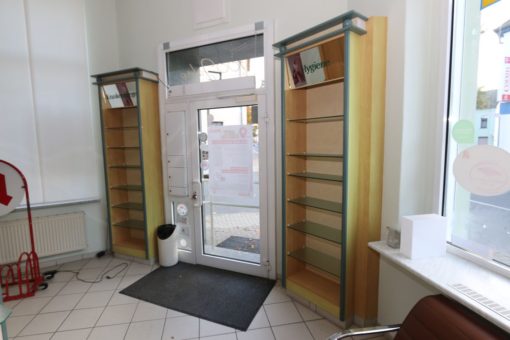 Apotheke komplett Apothekerschrank Apothekeneinrichtung -17