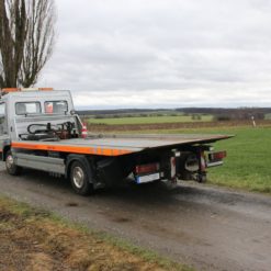 Mercedes MB 818 Atego Abschleppwagen Schiebplateau 7,49t -3