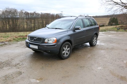 Volvo XC90, SUV, Ahk, Klima, Standheizung -1_dr