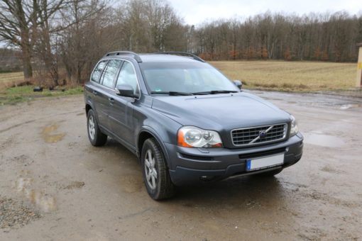 Volvo XC90, SUV, Ahk, Klima, Standheizung -6_dr