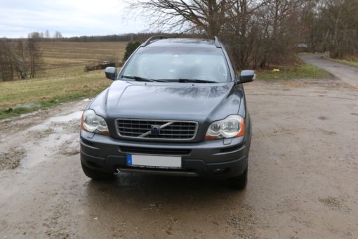 Volvo XC90, SUV, Ahk, Klima, Standheizung -7_dr